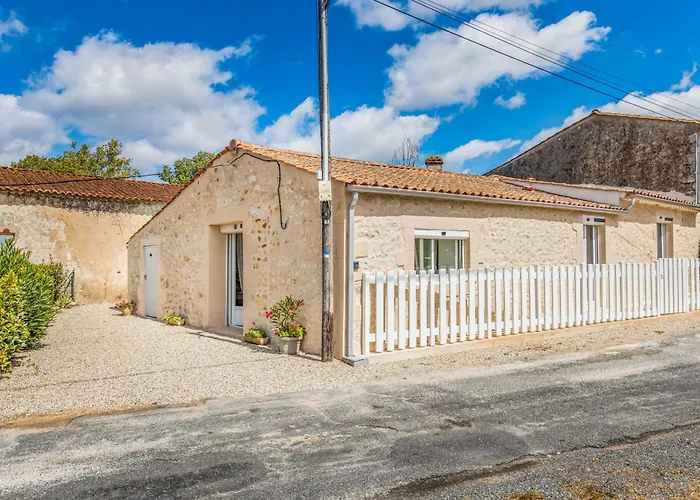 Barrail Du Moulin Ferienhaus Bégadan