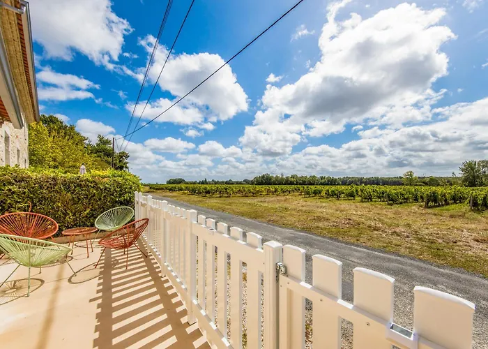 Ferienhaus Barrail Du Moulin Bégadan